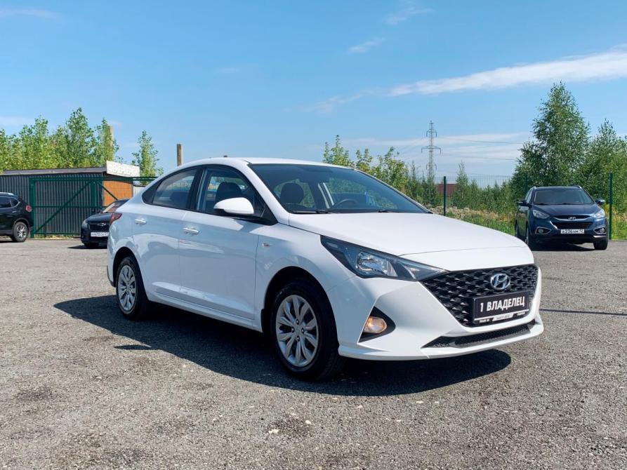 Hyundai Solaris II Рестайлинг Чебоксары  - изображение 9