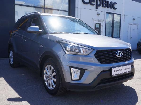 Hyundai Creta I Рестайлинг с пробегом 2020 года, цена 1 900 000 рублей, 75342 км, внедорожник, Автокод Объявления