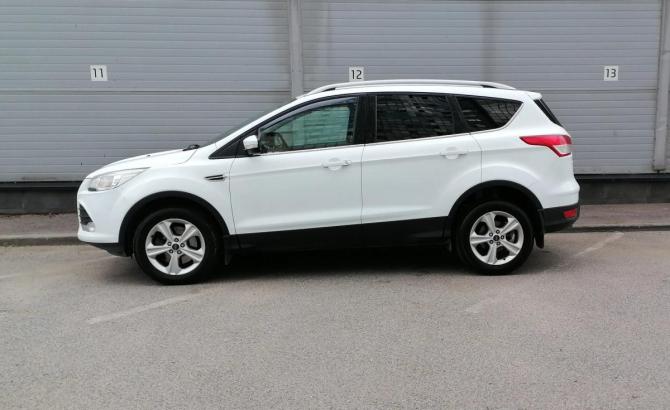 Ford Kuga II с пробегом 2014 года, цена 1 149 000 рублей, 138050 км, внедорожник, Автокод Объявления