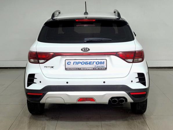 Kia Rio IV Рестайлинг с пробегом 2021 года, цена 1 190 000 рублей, 266920 км, хэтчбек, Автокод Объявления