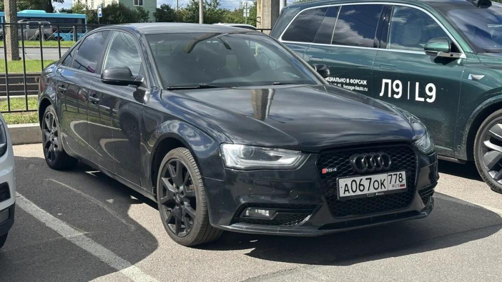 Audi A4 IV (B8) Рестайлинг Санкт-Петербург  - изображение 1