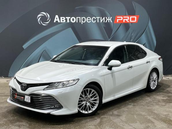 Toyota Camry VIII (XV70) с пробегом 2020 года, цена 2 998 000 рублей, 105965 км, седан, Автокод Объявления