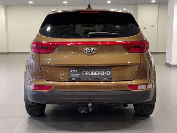 Kia Sportage IV с пробегом 2016 года, цена 1 878 000 рублей, 134100 км, внедорожник, Автокод Объявления