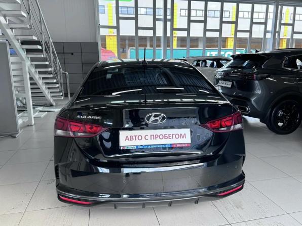 Hyundai Solaris II Рестайлинг с пробегом 2021 года, цена 1 594 000 рублей, 101900 км, седан, Автокод Объявления