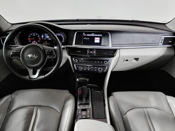 Kia Optima IV с пробегом 2017 года, цена 1 535 000 рублей, 172788 км, седан, Автокод Объявления