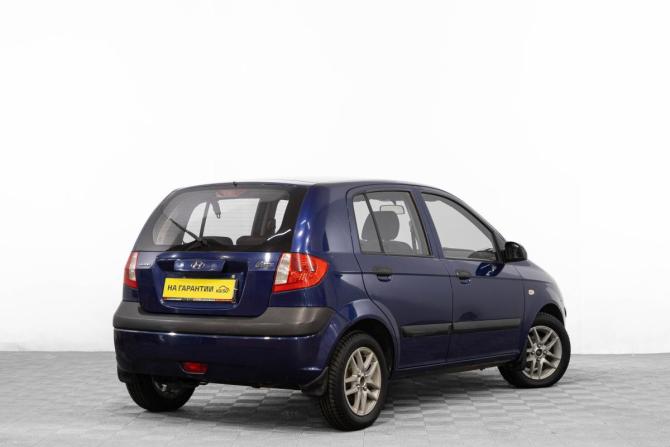 Hyundai Getz I Рестайлинг с пробегом 2010 года, цена 489 000 рублей, 262000 км, хэтчбек, Автокод Объявления