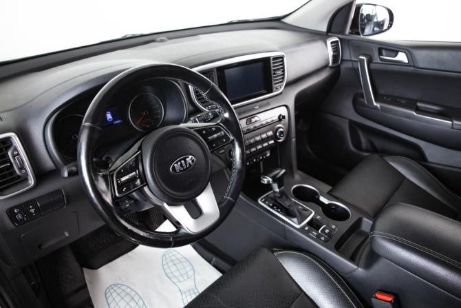 Kia Sportage IV Рестайлинг с пробегом 2019 года, цена 2 199 000 рублей, 172595 км, внедорожник, Автокод Объявления