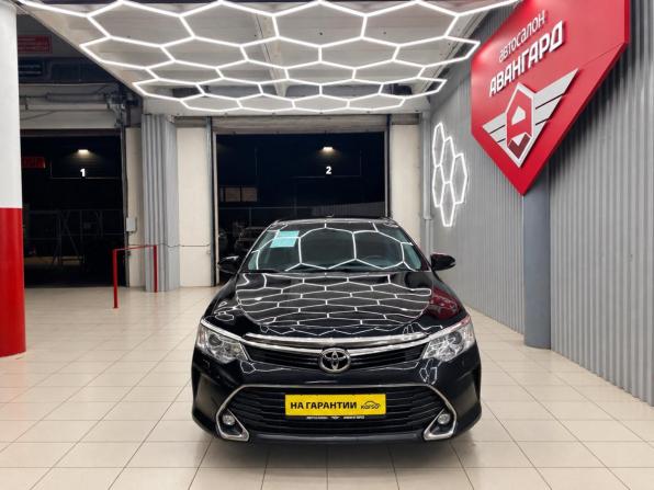 Toyota Camry VII (XV50) Рестайлинг 2 с пробегом 2018 года, цена 2 350 000 рублей, 157863 км, седан, Автокод Объявления