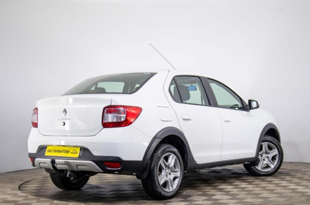 Renault Logan II Рестайлинг Пермь  - изображение 7