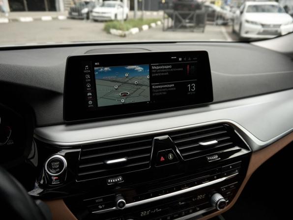 BMW 5 серии VII (G30/G31/G38) с пробегом 2019 года, цена 3 450 000 рублей, 118029 км, седан, Автокод Объявления