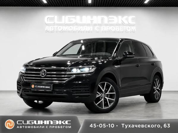 Volkswagen Touareg III с пробегом 2020 года, цена 4 580 000 рублей, 90000 км, внедорожник, Автокод Объявления