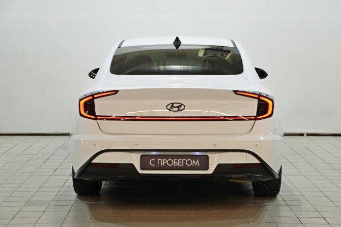 Hyundai Sonata VIII (DN8) с пробегом 2021 года, цена 2 170 000 рублей, 109000 км, седан, Автокод Объявления