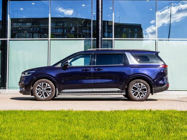 Kia Carnival IV с пробегом 2021 года, цена 2 940 000 рублей, 181763 км, минивэн, Автокод Объявления