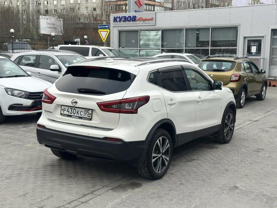Nissan Qashqai II Рестайлинг Мурманск  - изображение 3