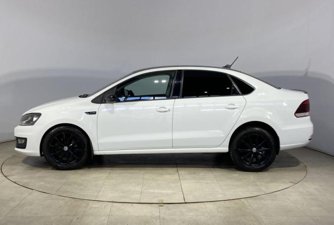 Volkswagen Polo V Рестайлинг с пробегом 2019 года, цена 1 290 000 рублей, 207090 км, седан, Автокод Объявления
