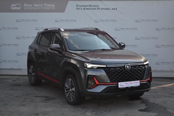 Changan CS35 Plus I Рестайлинг с пробегом 2023 года, цена 1 550 000 рублей, 22258 км, внедорожник, Автокод Объявления