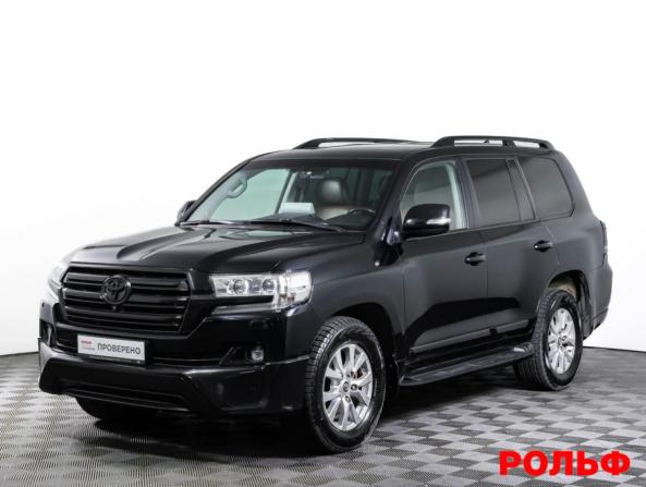Toyota Land Cruiser 200 Series Рестайлинг 2 с пробегом 2015 года, цена 5 030 000 рублей, 207645 км, внедорожник, Автокод Объявления