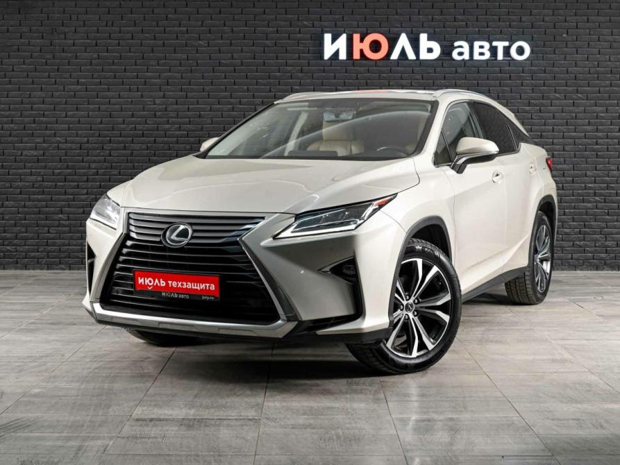 Lexus RX IV Екатеринбург  - изображение 1