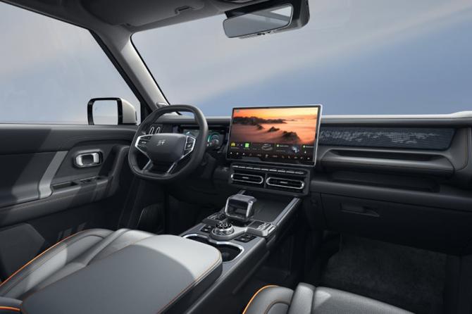 Новый JETOUR T1 2026 года, цена 4 024 900 рублей, внедорожник, Автокод Объявления