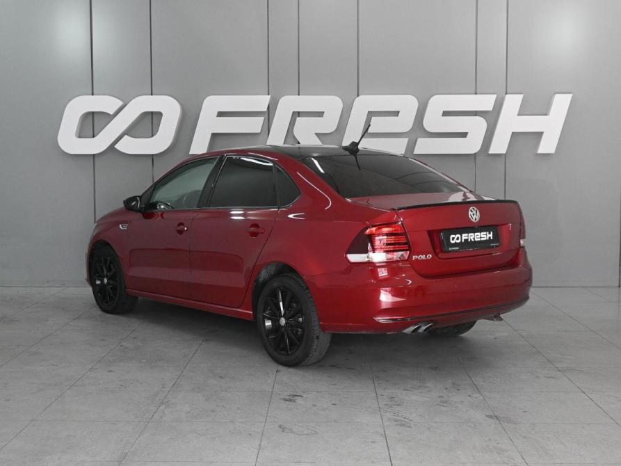 Volkswagen Polo V Рестайлинг Ростов-на-Дону  - изображение 2
