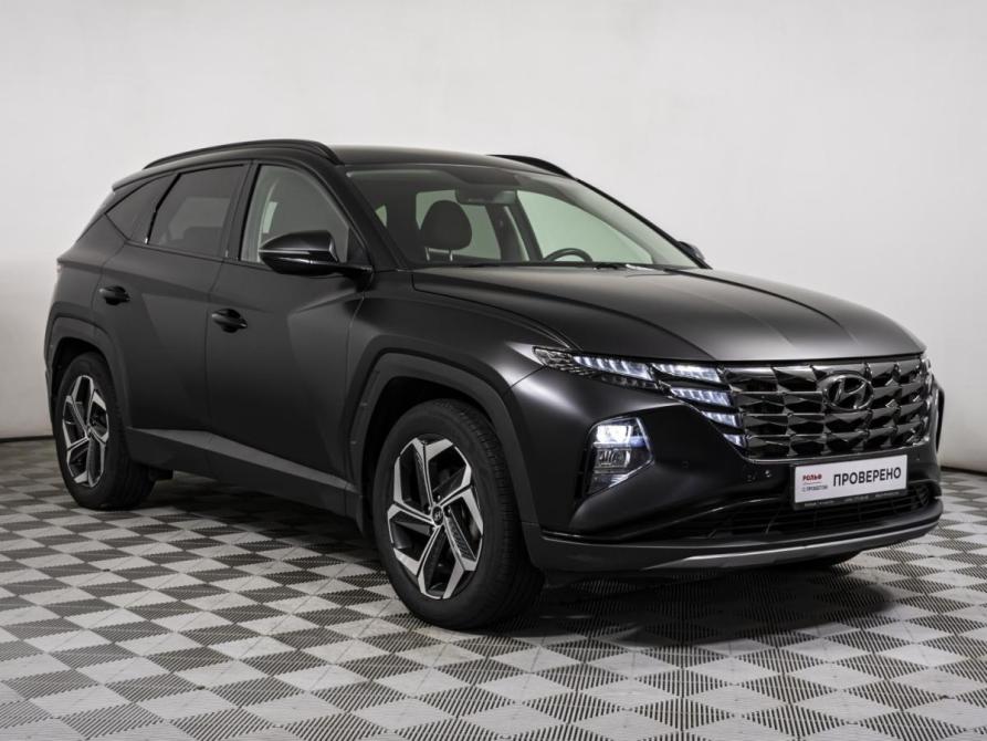 Hyundai Tucson IV Москва  - изображение 3