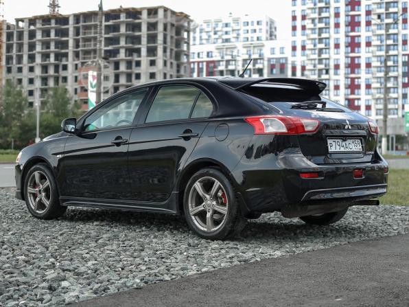 Mitsubishi Lancer X с пробегом 2008 года, цена 809 000 рублей, 179665 км, хэтчбек, Автокод Объявления