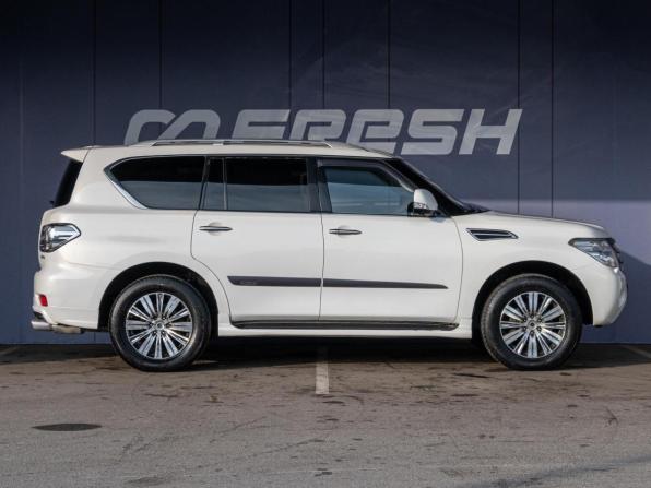 Nissan Patrol VI (Y62) с пробегом 2011 года, цена 2 050 000 рублей, 286509 км, внедорожник, Автокод Объявления