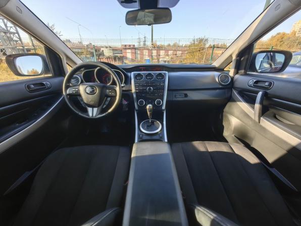 Mazda CX-7 I Рестайлинг с пробегом 2011 года, цена 799 000 рублей, 246000 км, внедорожник, Автокод Объявления