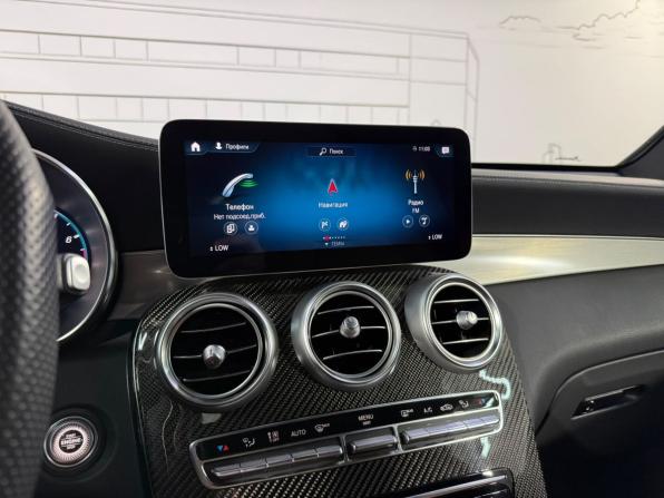 Mercedes-Benz GLC Coupe AMG I (C253) Рестайлинг с пробегом 2021 года, цена 7 400 000 рублей, 50371 км, внедорожник, Автокод Объявления