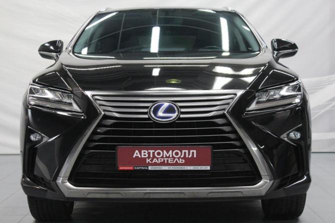 Lexus RX IV с пробегом 2016 года, цена 4 979 000 рублей, 72437 км, внедорожник, Автокод Объявления
