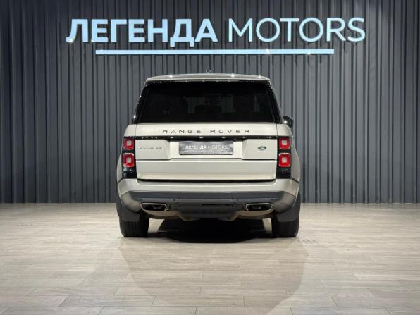 Land Rover Range Rover IV Рестайлинг с пробегом 2018 года, цена 5 190 000 рублей, 141440 км, внедорожник, Автокод Объявления