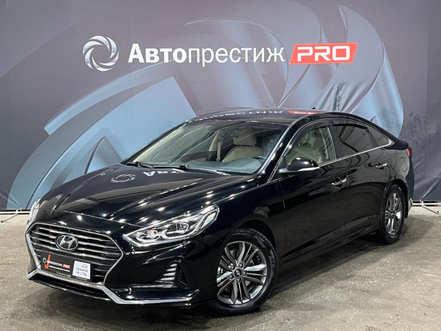 Hyundai Sonata VII (LF) Рестайлинг Пермь  - изображение 1