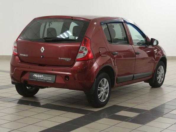 Renault Sandero I с пробегом 2013 года, цена 559 000 рублей, 94500 км, хэтчбек, Автокод Объявления