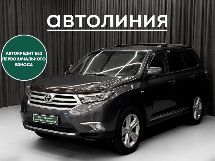 Toyota Highlander II (XU40) Рестайлинг Красноярск  - изображение 1