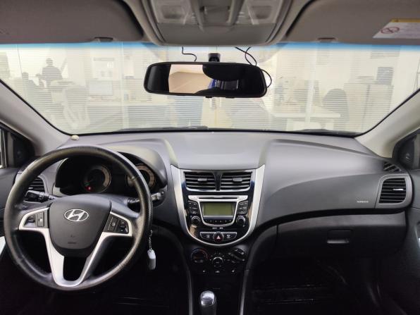 Hyundai Solaris I с пробегом 2013 года, цена 999 000 рублей, 82920 км, седан, Автокод Объявления