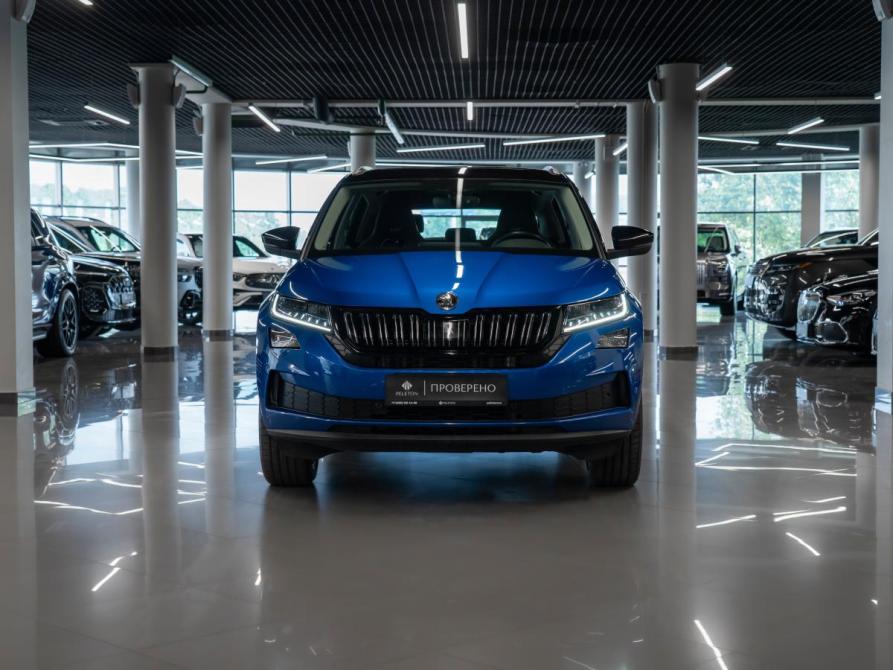 Skoda Kodiaq I Рестайлинг Москва  - изображение 3