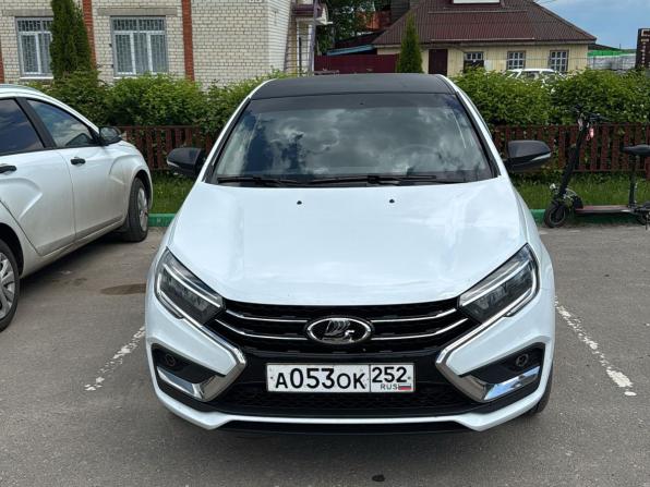 Lada (ВАЗ) Vesta I Рестайлинг (NG) с пробегом 2024 года, цена 1 199 000 рублей, 25345 км, седан, Автокод Объявления