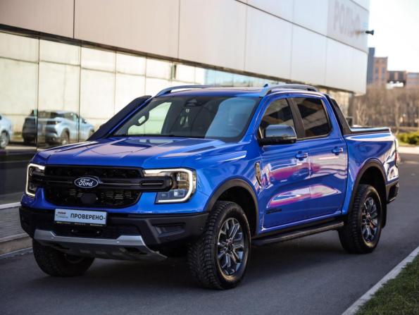 Ford Ranger T6.2 с пробегом 2024 года, цена 5 763 577 рублей, 16340 км, offers.body_type.unknown, Автокод Объявления