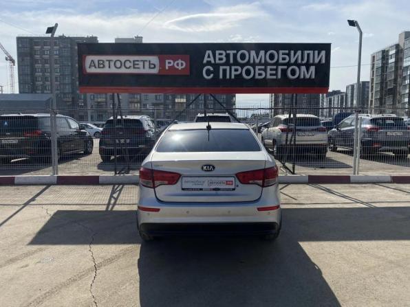 Kia Rio III Рестайлинг с пробегом 2017 года, цена 800 000 рублей, 101361 км, седан, Автокод Объявления