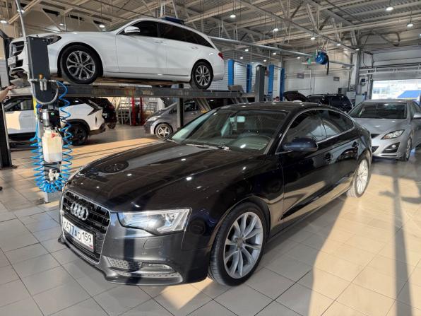 Audi A5 I (8T) Рестайлинг с пробегом 2013 года, цена 1 795 000 рублей, 221902 км, лифтбек, Автокод Объявления