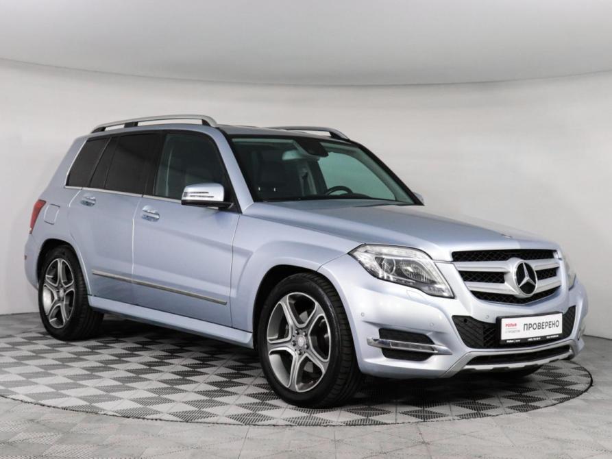 Mercedes-Benz GLK-Класс I (X204) Рестайлинг Химки  - изображение 3