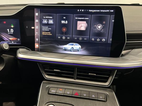 Haval F7x II с пробегом 2025 года, цена 2 999 000 рублей, 16416 км, внедорожник, Автокод Объявления