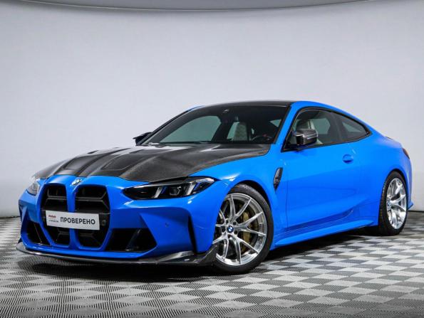 BMW M4 G82/G83 Рестайлинг с пробегом 2024 года, цена 13 525 380 рублей, 17722 км, купе, Автокод Объявления