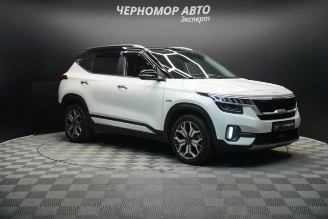 Kia Seltos I с пробегом 2022 года, цена 2 564 000 рублей, 59000 км, внедорожник, Автокод Объявления