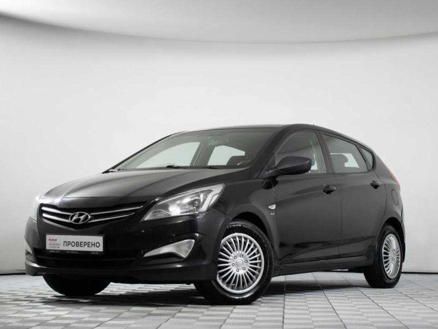 Hyundai Solaris I Рестайлинг Москва  - изображение 1