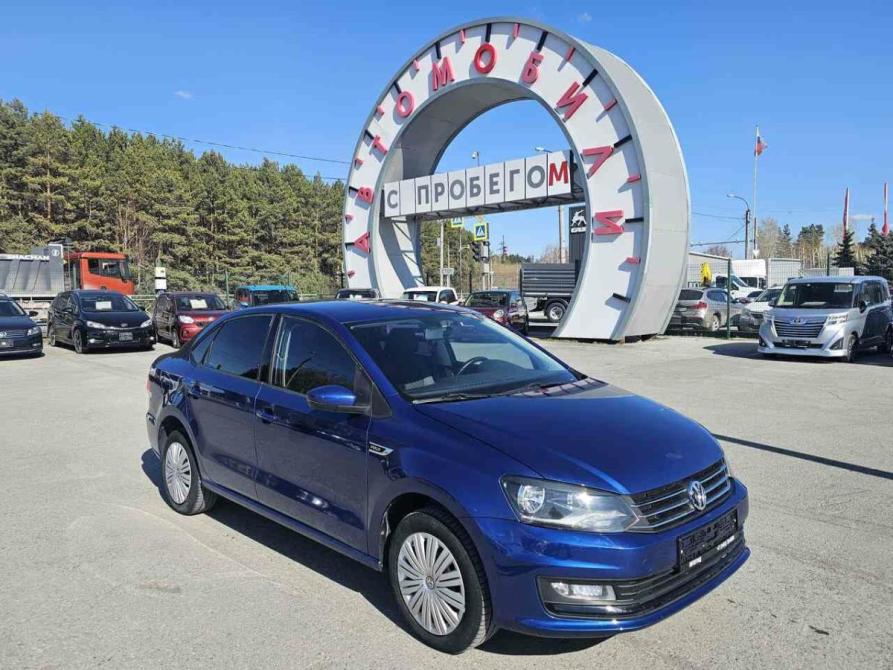 Volkswagen Polo V Рестайлинг Тюмень  - изображение 1