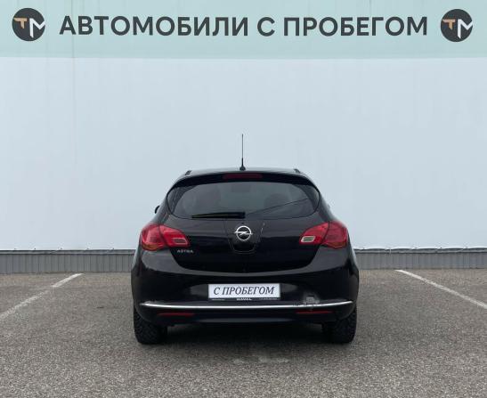 Opel Astra J Рестайлинг с пробегом 2013 года, цена 656 000 рублей, 215369 км, хэтчбек, Автокод Объявления