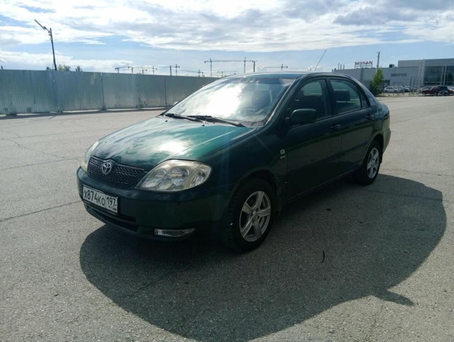Toyota Corolla IX (E120 E130) Пермь  - изображение 1
