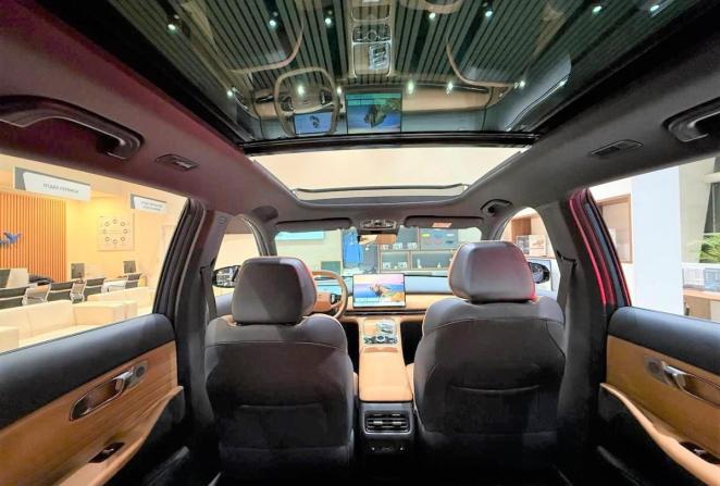 Новый Geely EX5 EM-i 2026 года, цена 3 969 990 рублей, внедорожник, Автокод Объявления