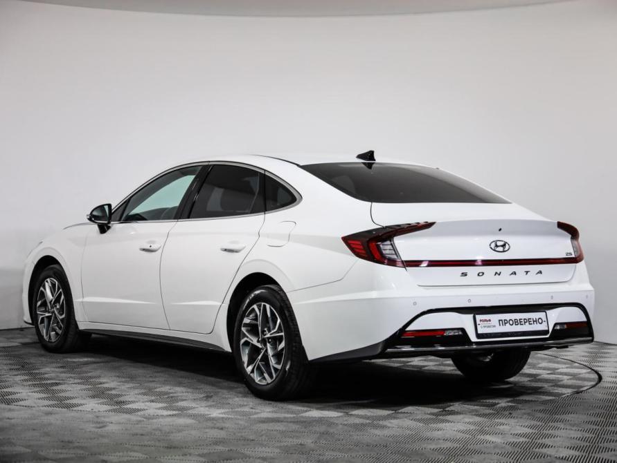 Hyundai Sonata VIII (DN8) Санкт-Петербург  - изображение 7